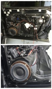 大众途锐音响改装丹拿342爽