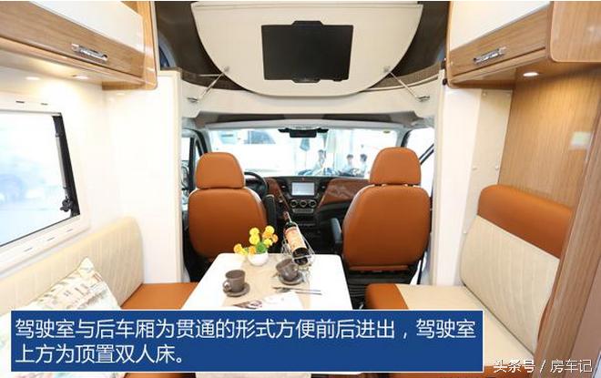 房车评测深度测评,中天依维柯c型房车