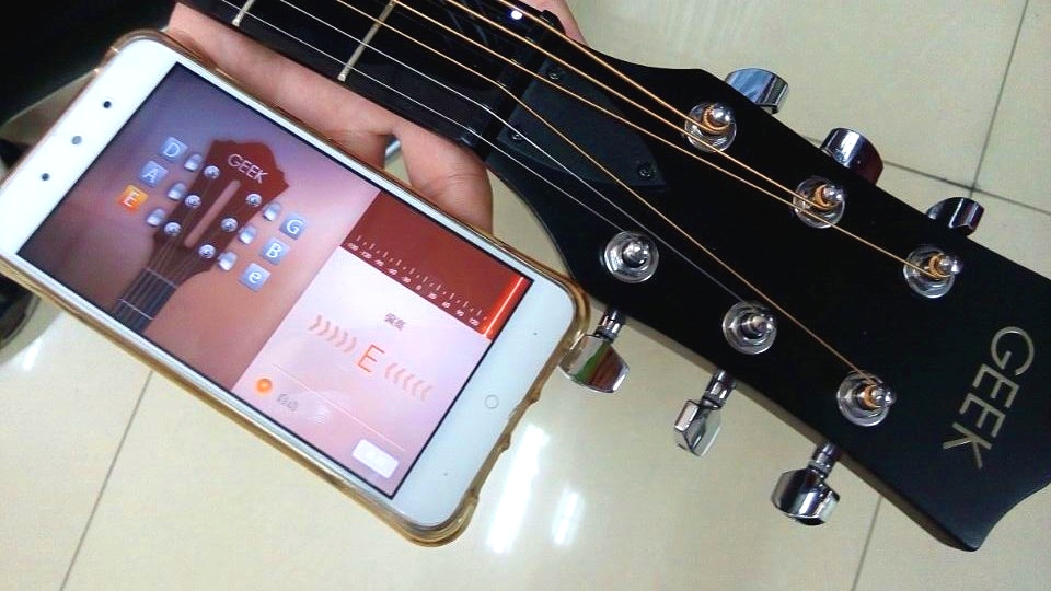 geek智能吉他使用说明书,geek智能吉他视频