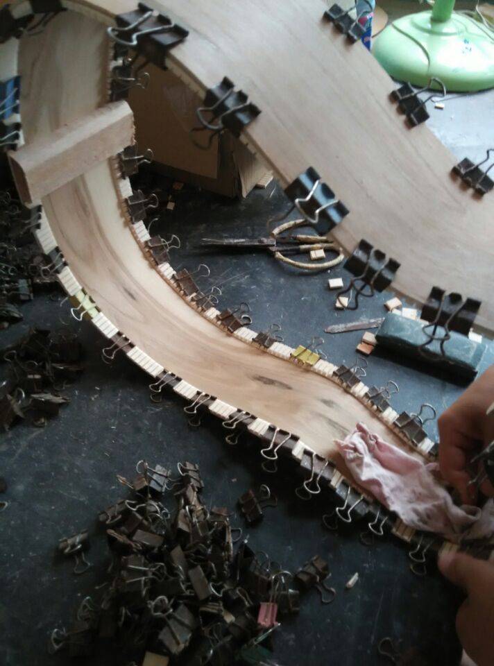 （多图）你很难猜到做一把普通木吉他居然要......