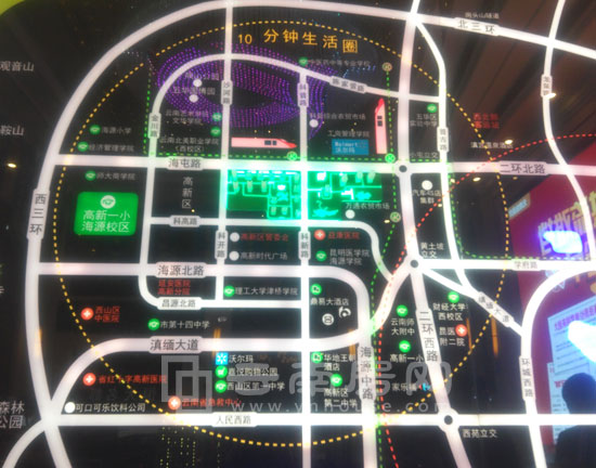 昆明恒大名都最便宜的楼盘,昆明恒大名都环境好吗