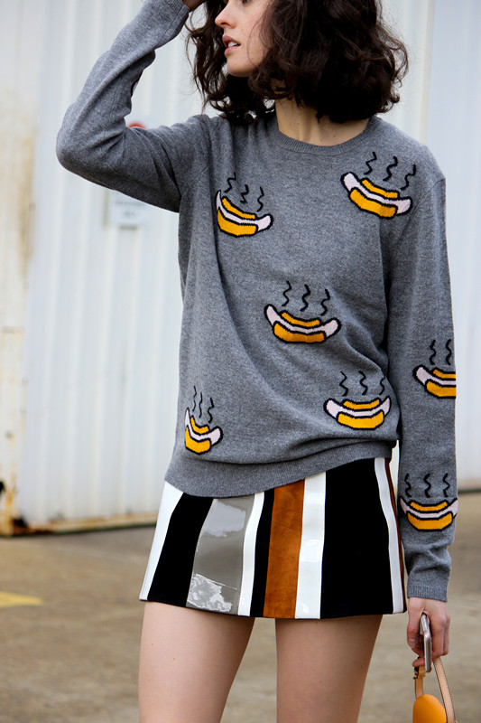 表情穿衣,表情图案的卫衣