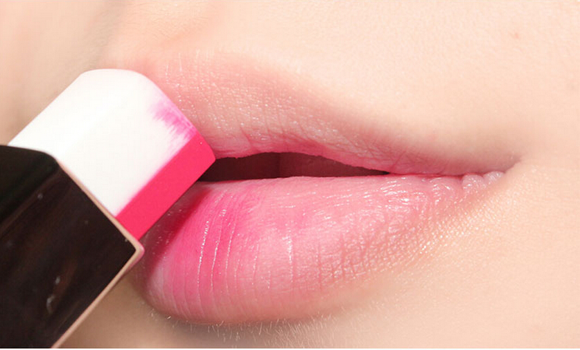 兰芝双色口红,兰芝双色口红2号和10号