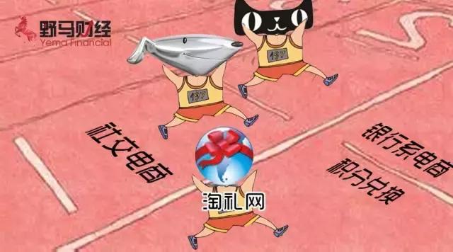 在银行的“庇护”下，淘礼网能否滋润地活下去？