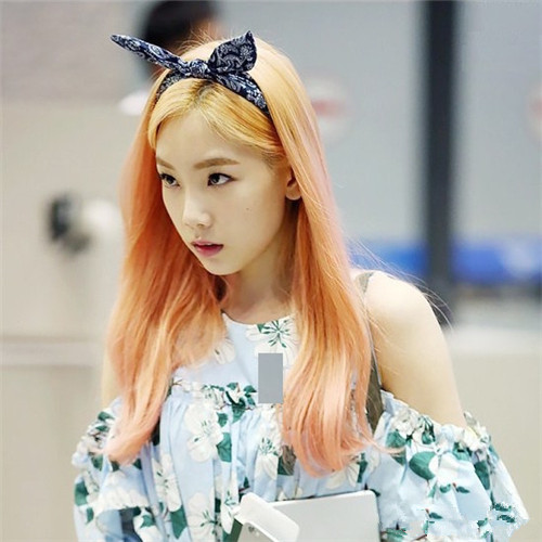 够时尚：染各种发色都好看的明星新技能get到了吗？