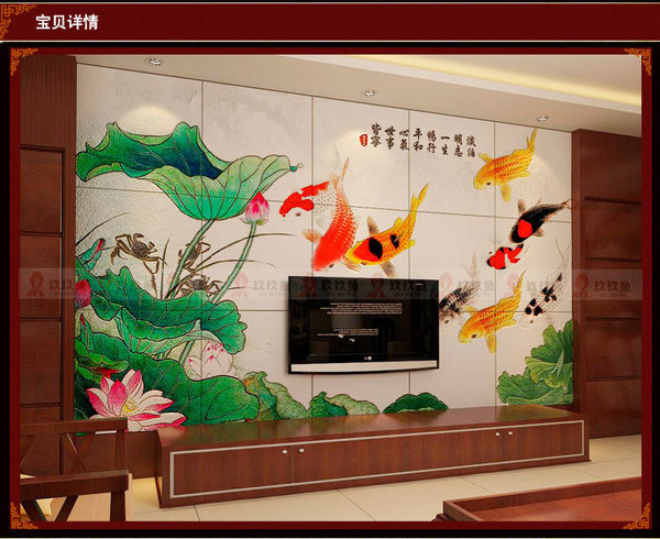 专业彩雕背景墙,彩雕背景墙效果图大全