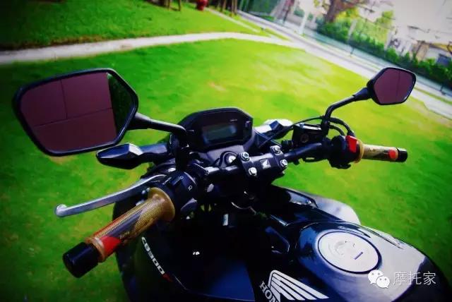 本田cb300复古摩托,本田cb300f极速视频