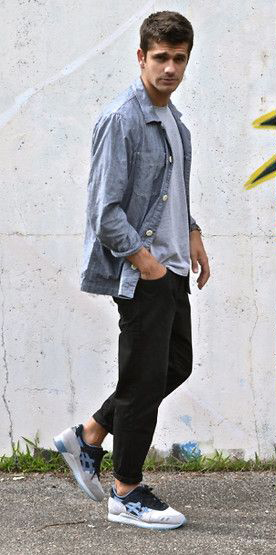 运动休闲鞋搭配什么样的裤子,运动鞋怎么搭配裤子都显得最干净