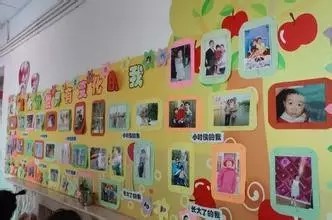幼儿园教室秋季墙面布置简单大方,秋季国庆中秋幼儿园教室墙面布置