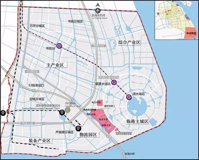 上海所有大学城都在这，最年轻的一座前景无限