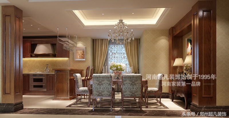 200平方复式新中式装修风格,郑州200平复式装修大概多少钱