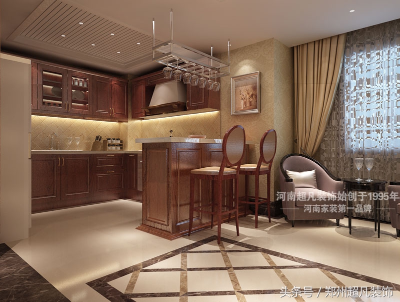 200平方复式新中式装修风格,郑州200平复式装修大概多少钱