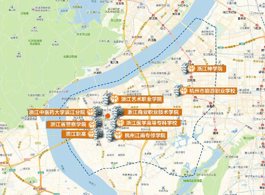 史上最全配套图又来了！这次是“国际滨”