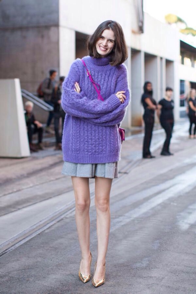 冬季必备的四款毛衣,秋冬万能毛衣不仅百搭还不过时