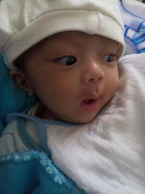 分娩日记:顺产38+6二宝小猴哥