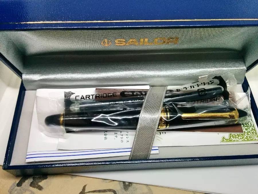 写乐钢笔测评,sailor钢笔14k