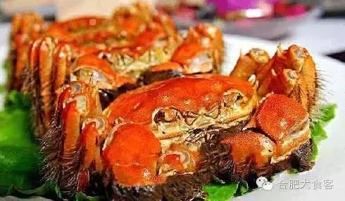 合肥螃蟹,合肥哪里吃大闸蟹最正宗