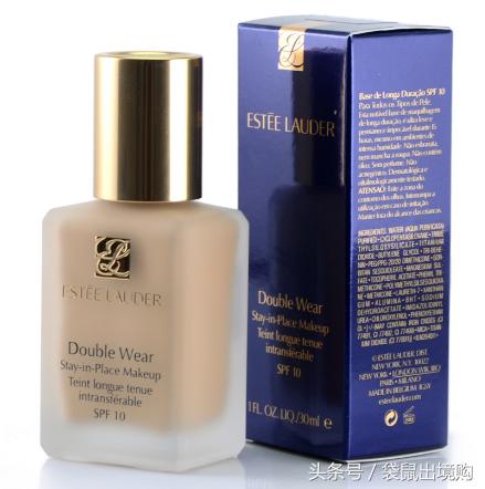 底妆要选择一款滋润度高的粉底液,超持久超自然底妆粉底液