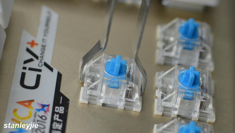 狼派ciy2键盘,狼派虚空键盘