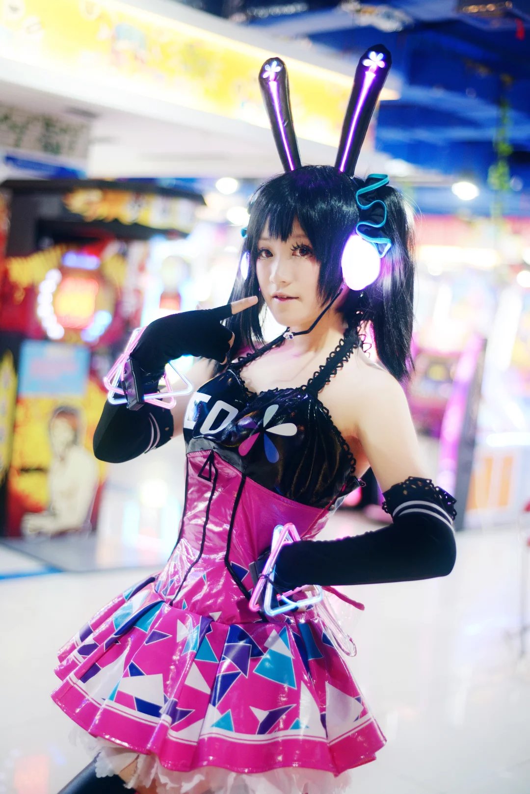 矢泽妮可cos海盗物语 (矢泽妮可男cos)