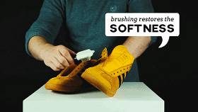 帅不过三天拿什么拯救灰头土脸的反绒鞋