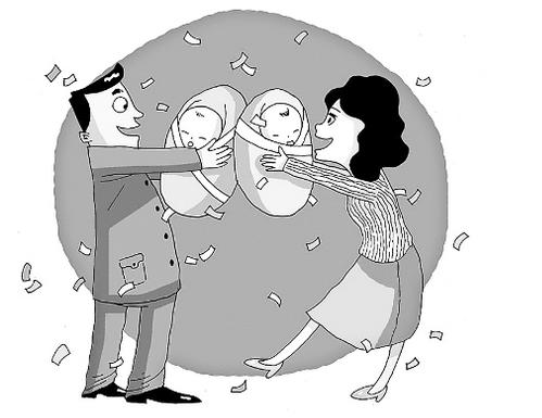 准妈妈应如何应对妊娠反应,多胎妊娠的高危因素