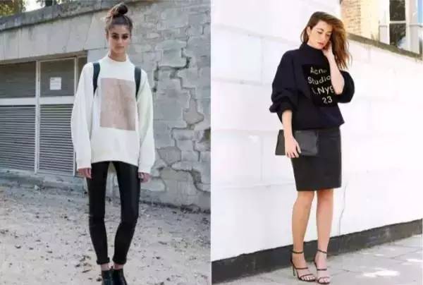 卫衣穿搭加校服,卫衣的最佳搭配方法