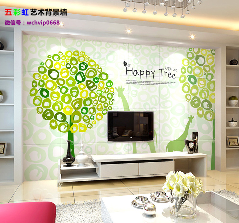 2021年现代简约装修风格背景墙,现代简约风格背景墙带图画