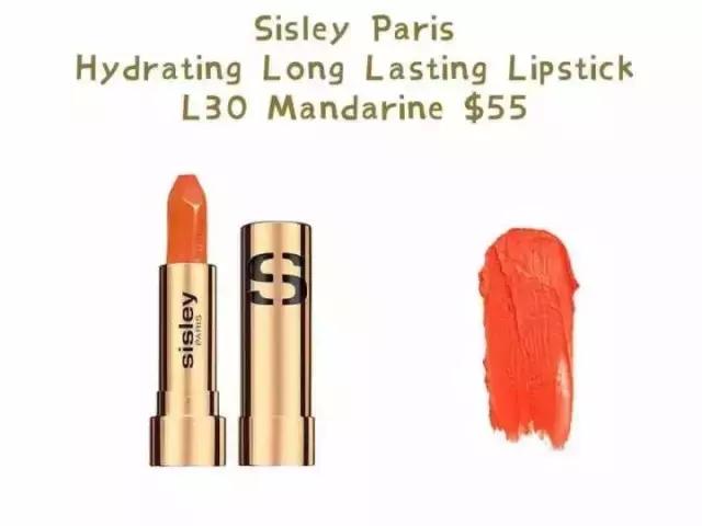 迪奥口红2021最火色号橘色,橘色调口红色号排行榜前十名