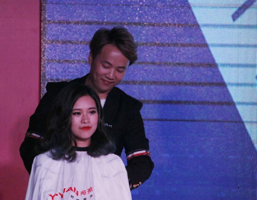 苑苑发型发布会,苑苑时尚发布