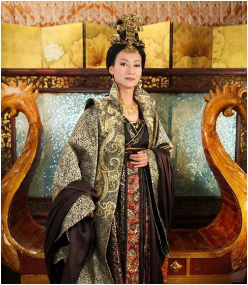 盘点十大武则天,八位武则天颜值对比