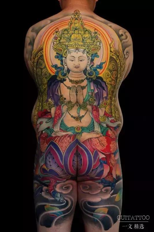 刘文龙纹身,中国古文字纹身图案手稿