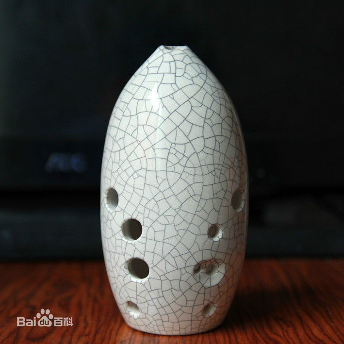 中国最古老的乐器笛子,10孔乐器埙的吹奏方法