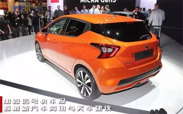 东风日产玛驰怎么样,日产新款玛驰