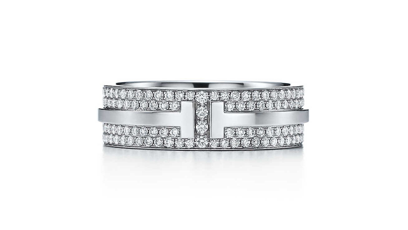 蒂芙尼戒指t系列价格,蒂芙尼戒指经典款式价格