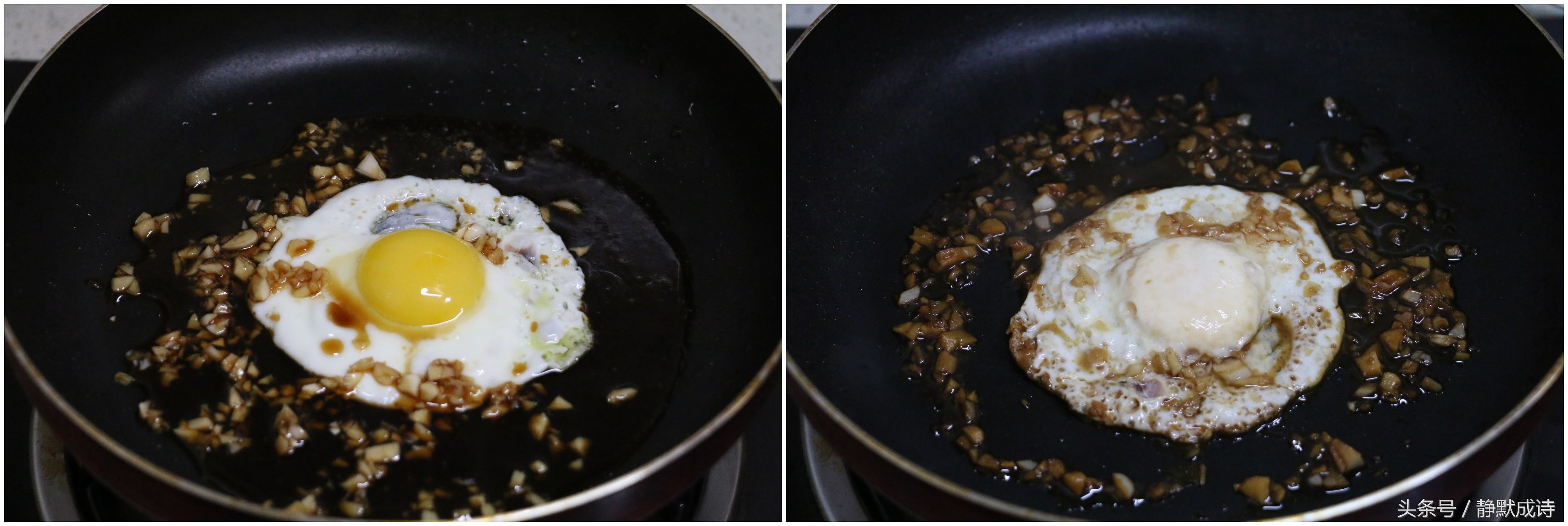 如何做不上火的煎鸡蛋,鸡蛋这么煎全家都爱吃