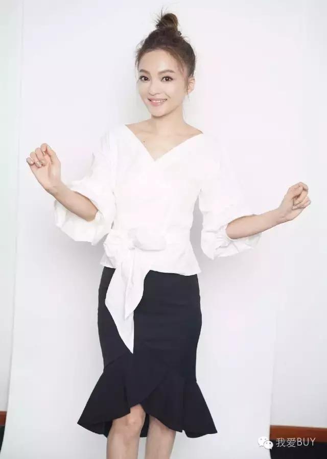 赵丽颖黑色包肩礼服,赵丽颖吊带露背黑色礼服