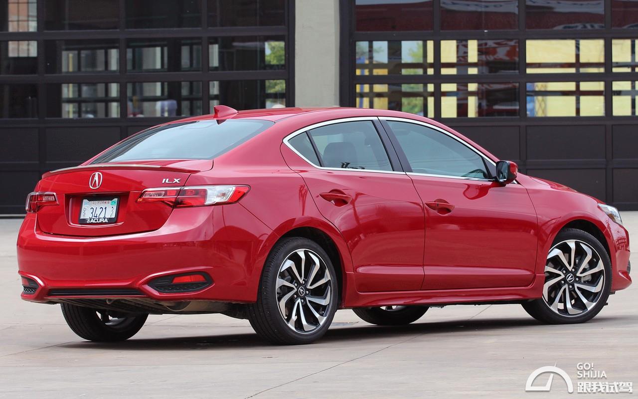 13款讴歌ilx油电混动驾驶感受,九代思域丑吗