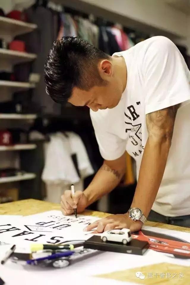 余文乐丨玩车玩表还超爱晒鞋这样的老公请给我来一打