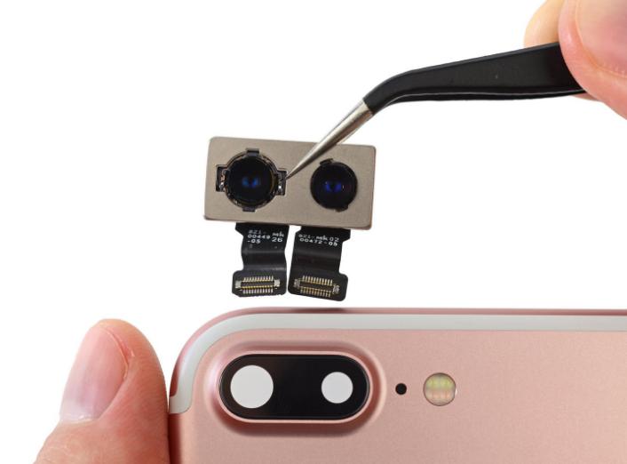 iphone7plus拆机评测讲解,iphone7plus高清拆机