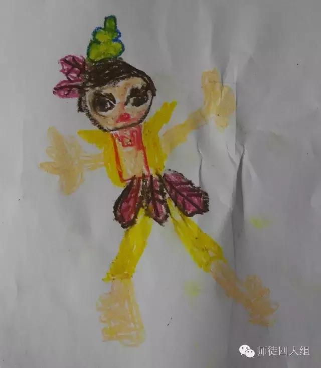 瞧这一家子绘画高难度,瞧这一家子绘画