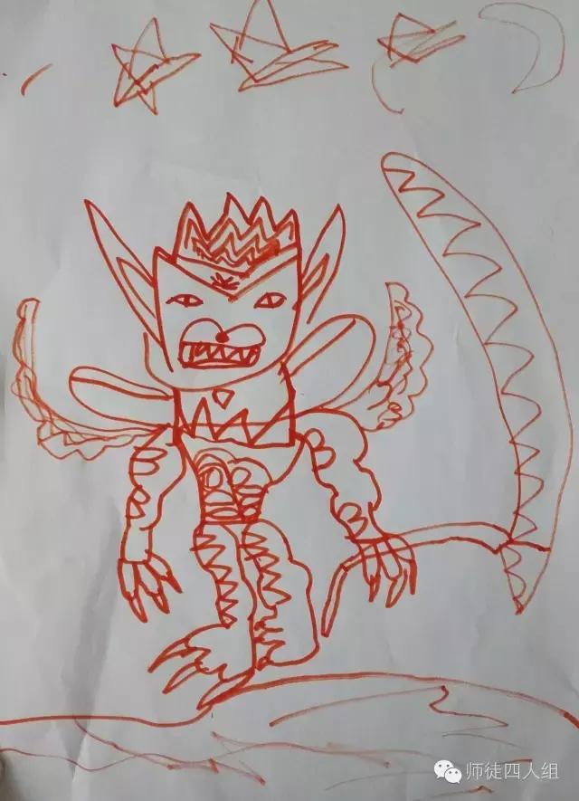 瞧这一家子绘画高难度,瞧这一家子绘画