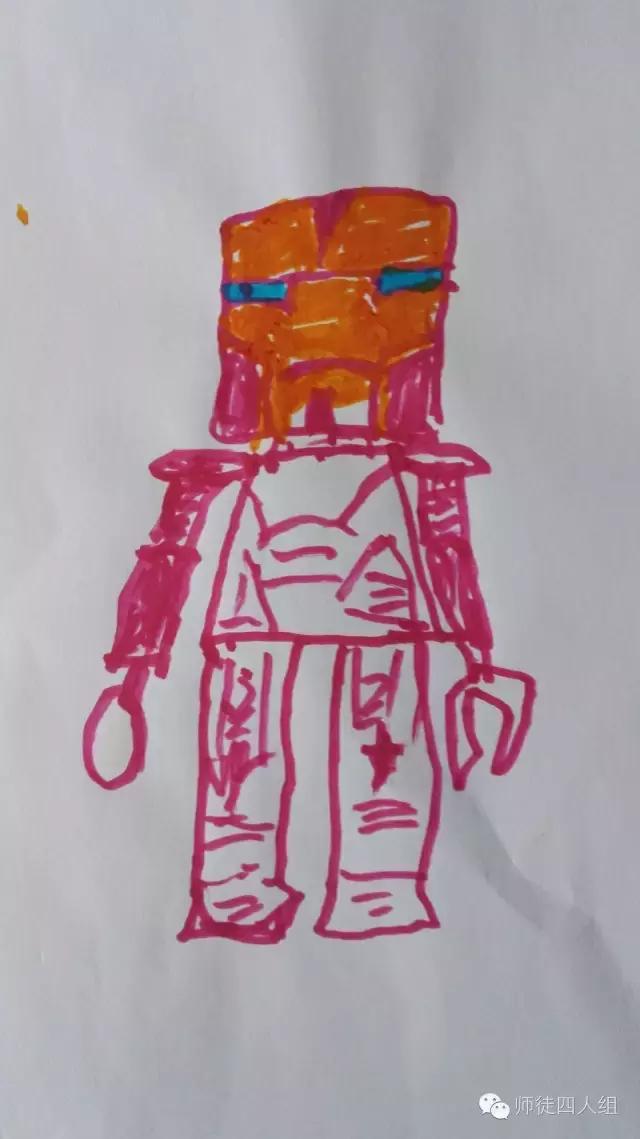 瞧这一家子绘画高难度,瞧这一家子绘画