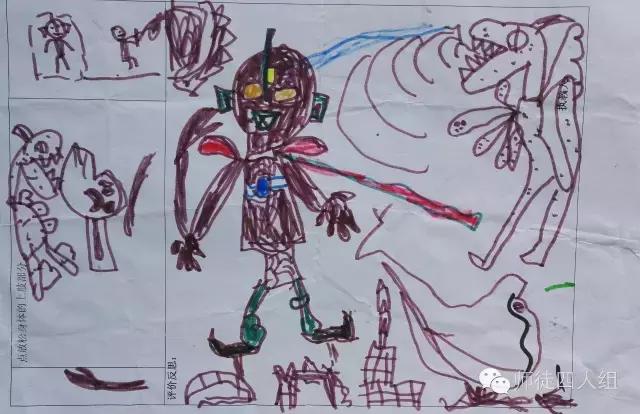 瞧这一家子绘画高难度,瞧这一家子绘画