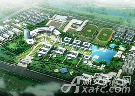 磨店职教城板块加速崛起铸建合肥新站新中心