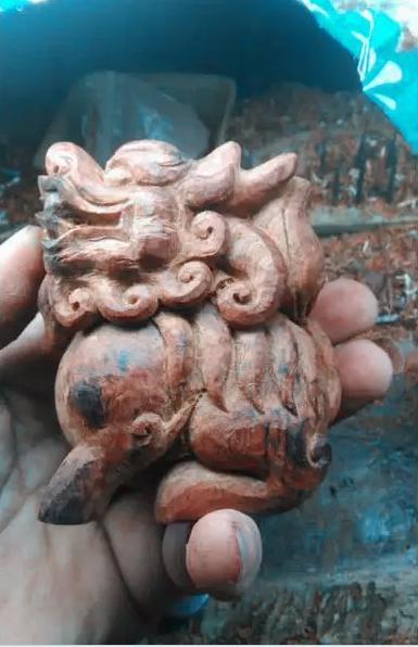 18罗汉小叶紫檀手工雕刻,正宗小叶紫檀手工雕刻图