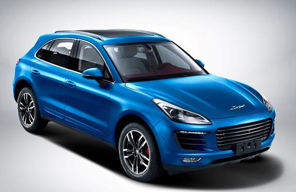 众泰suv哪款车像保时捷,保时捷macan和众泰sr9怎么区别