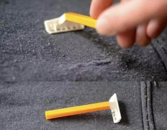 衣服上的毛球怎么快速处理掉,去除衣服上毛球的绝技很实用哦