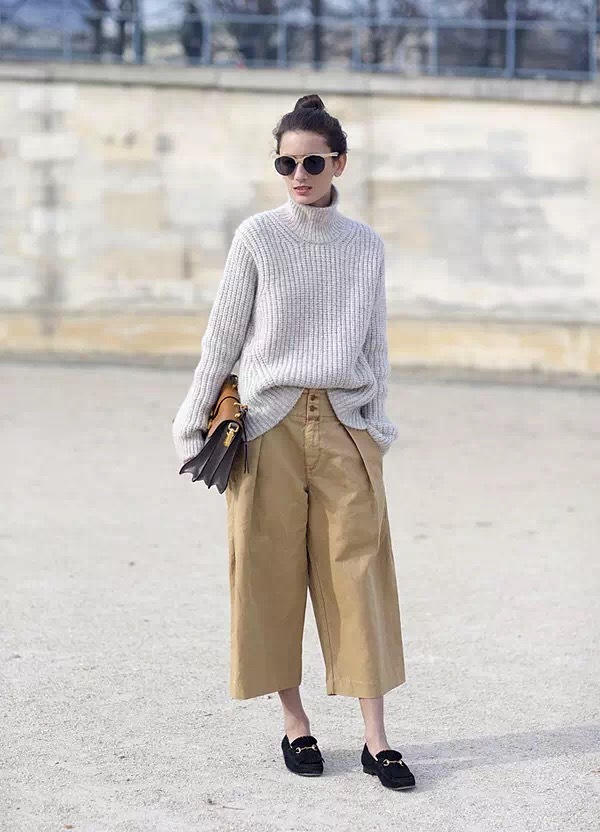 冬季必备的四款毛衣,秋冬万能毛衣不仅百搭还不过时