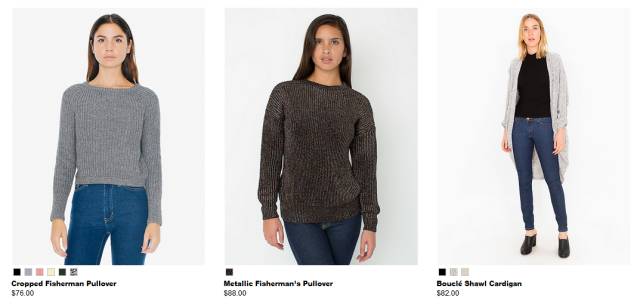 冬季必备的四款毛衣,秋冬万能毛衣不仅百搭还不过时